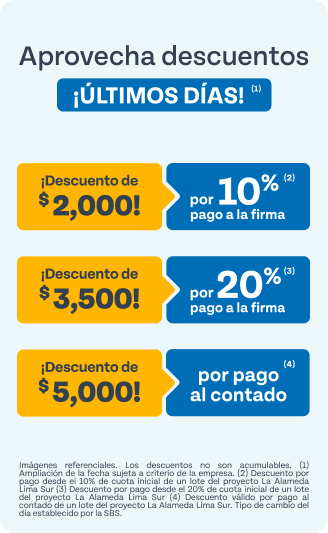 Lotes en chilca Lotes en chilca